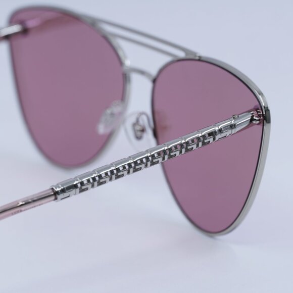 ?️ New Versace VE2267 10007V Sunglasses - Silver Frame  display picture 2